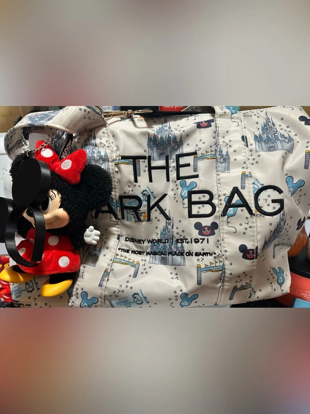 THE PARK BAG BY MAIN STREET CO. - READ DESCRIPTION